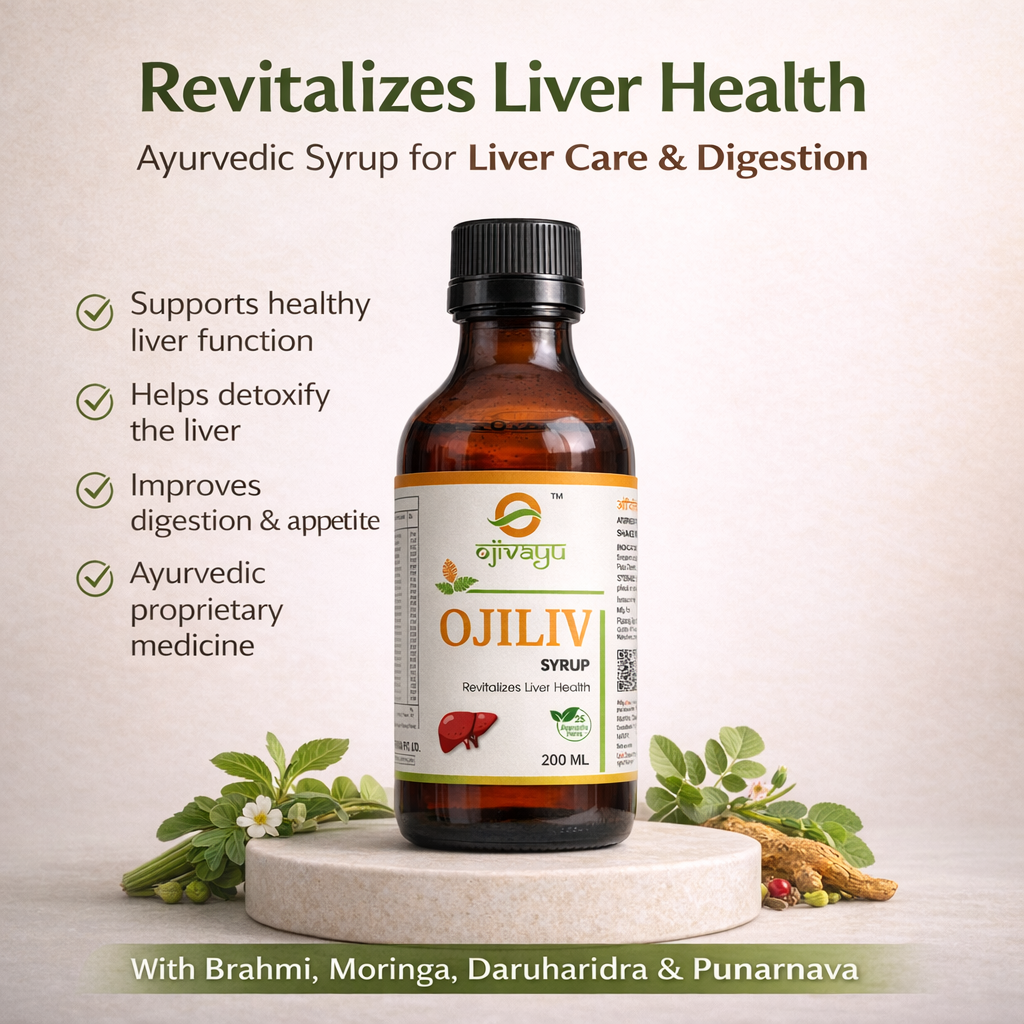 Ojiliv - Revitalizes Liver Health