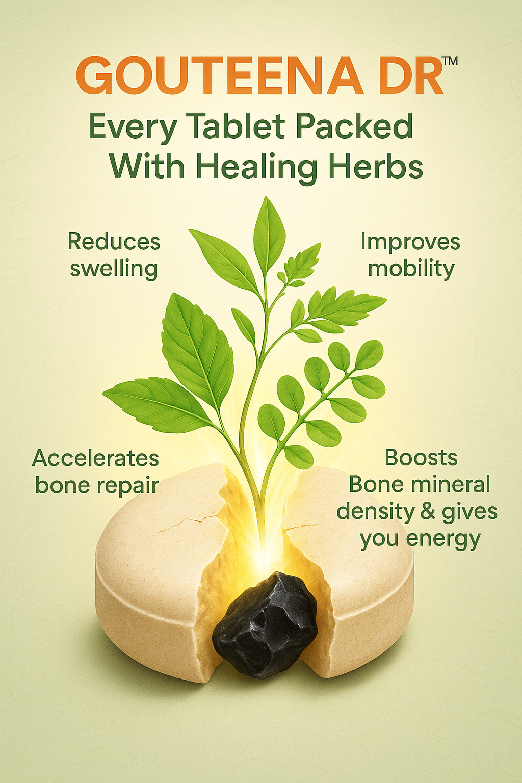 Gouteena DR- Bone & Joint Wellness
