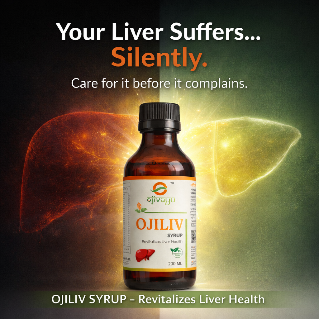 Ojiliv - Revitalizes Liver Health