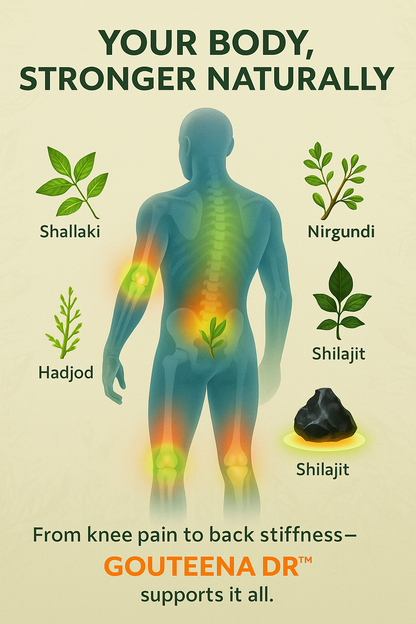 Gouteena DR- Bone & Joint Wellness