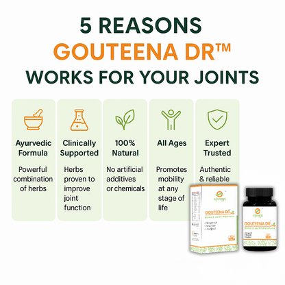 Gouteena DR- Bone & Joint Wellness