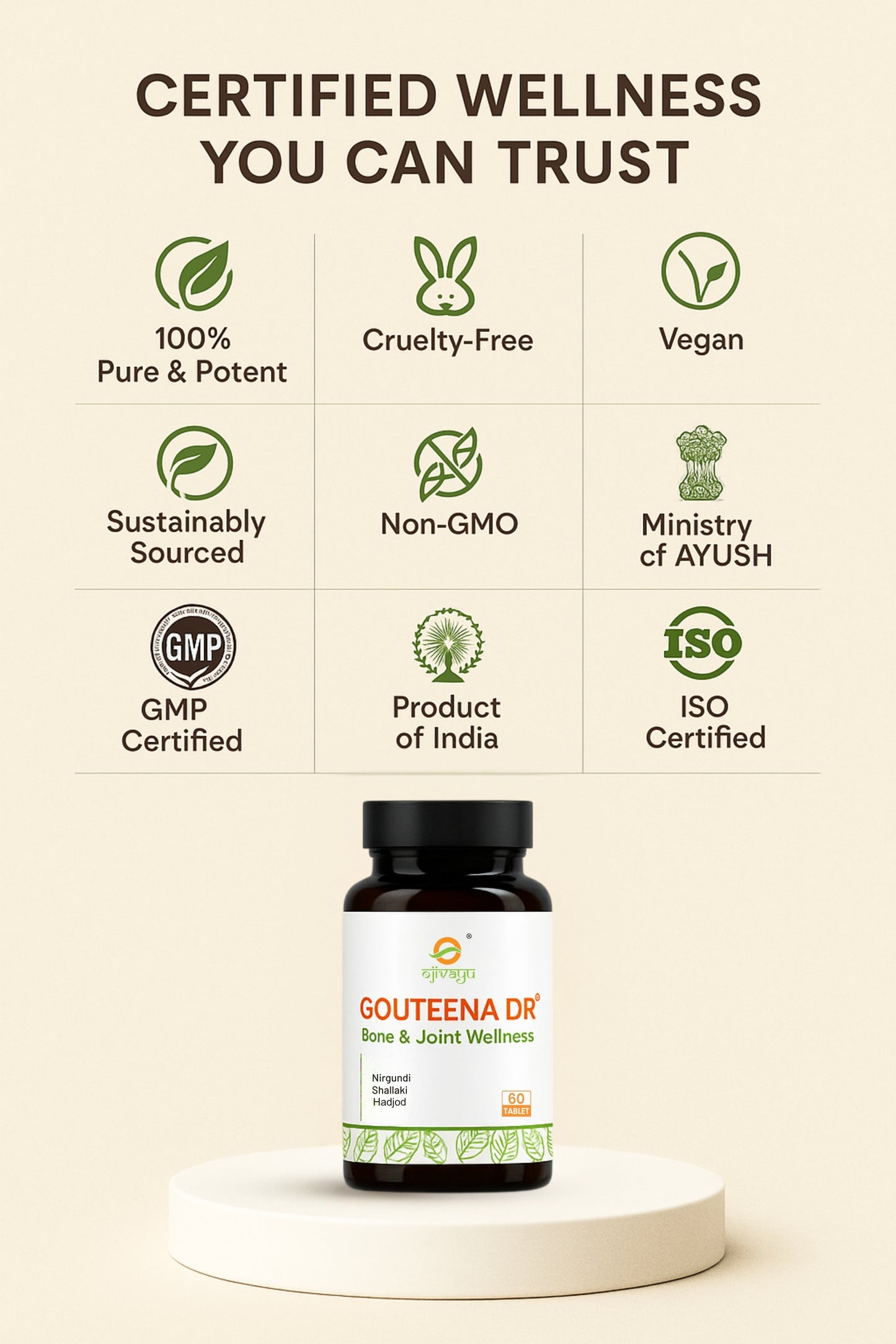 Gouteena DR- Bone & Joint Wellness