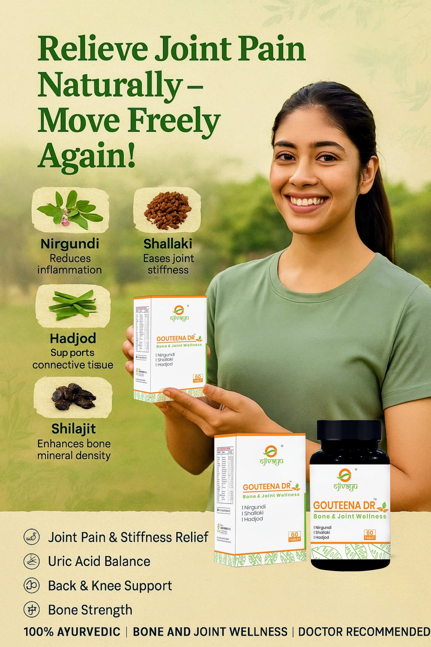 Gouteena DR- Bone & Joint Wellness