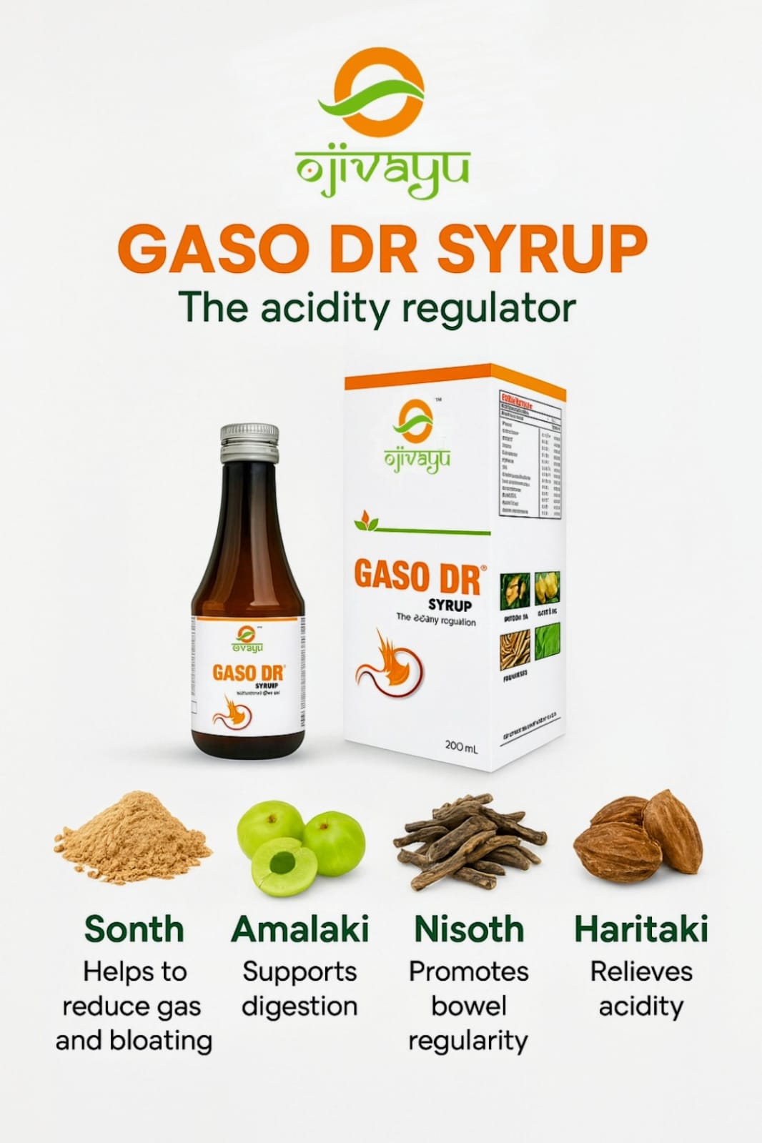 Gaso DR Syrup